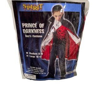 Spirit Boys The prince of darkness the Dracula suit sz L 10-12